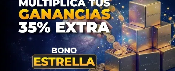 Bono Estrella Inkabet Perú