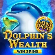 Dolphin's Wealth Win Spins game icon