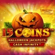 15 Coins Grand Gold Edition Halloween JackpotsVoltent game thumbnail